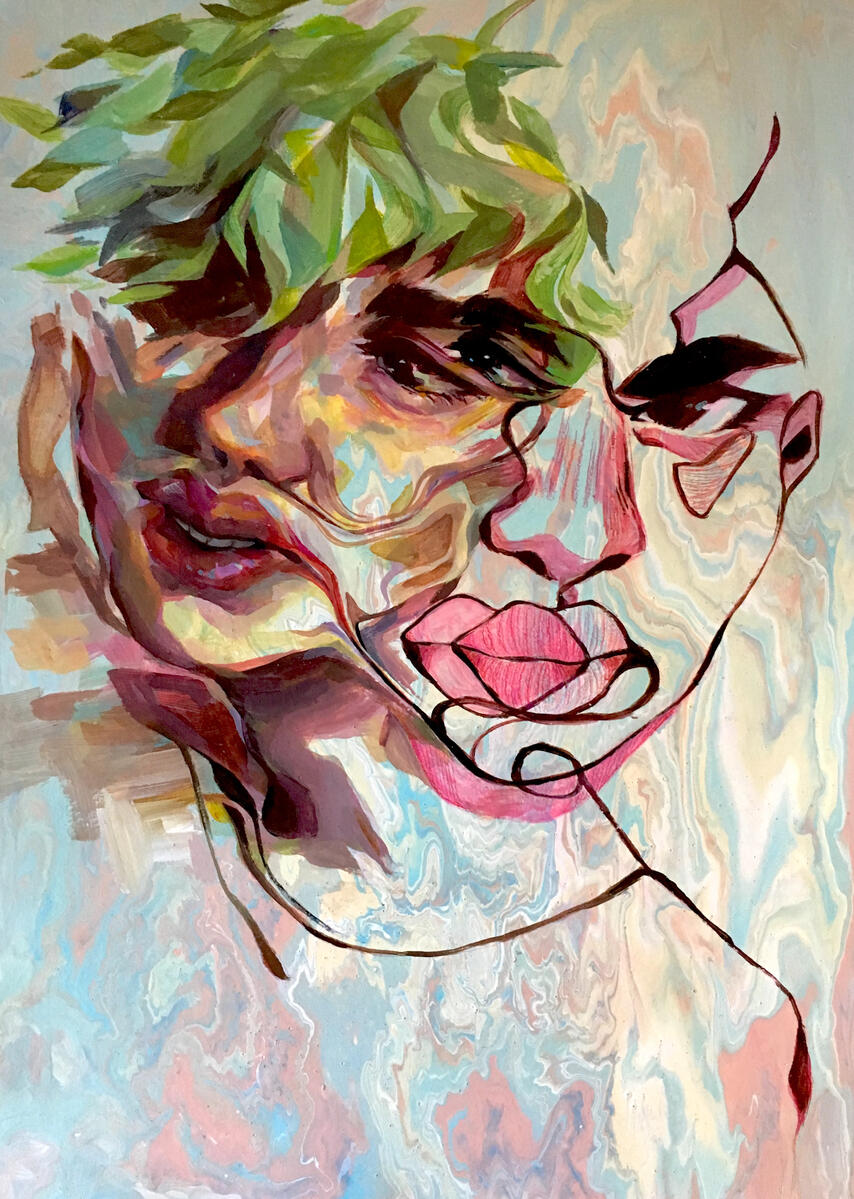 the silly man